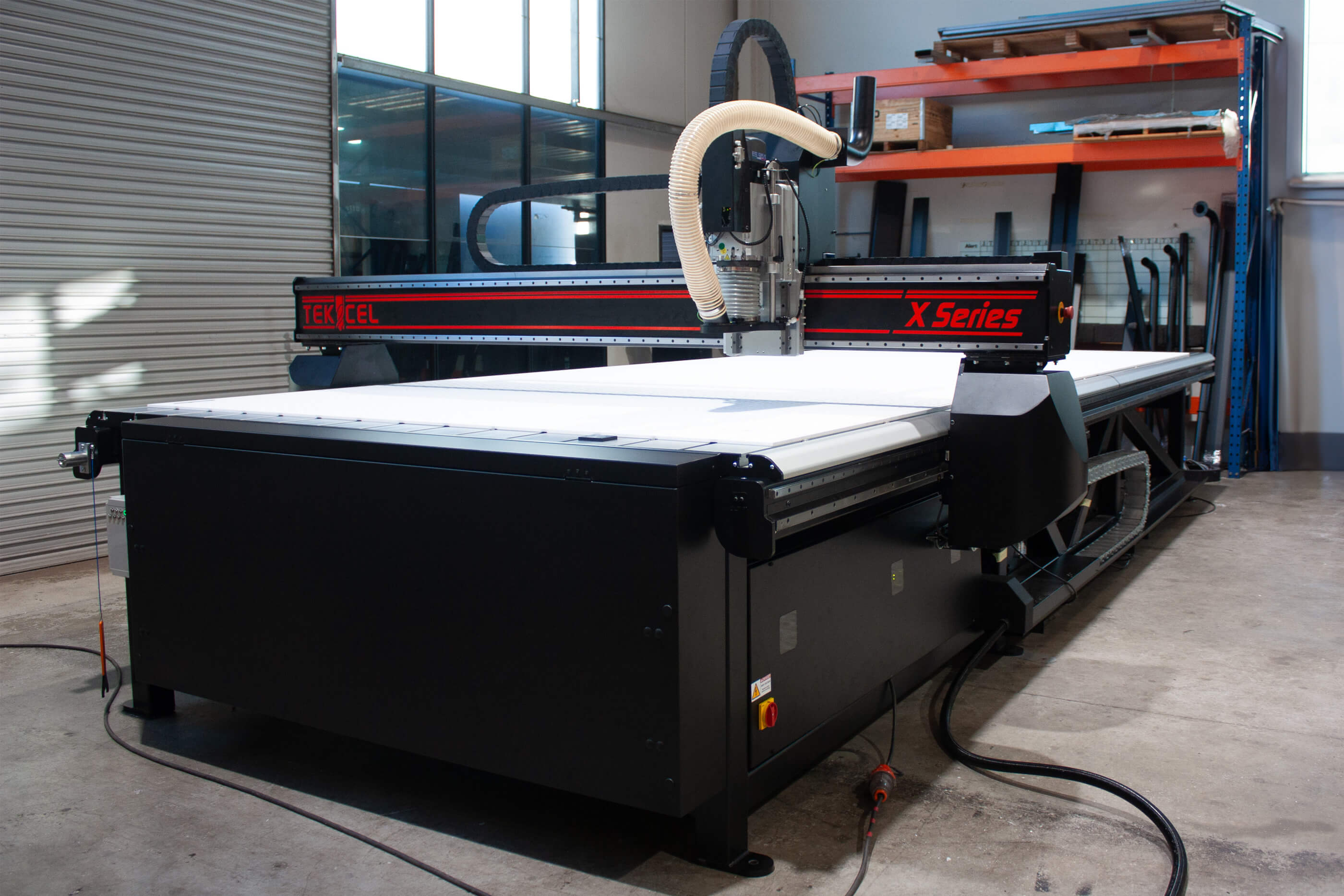 Tekcel X Series CNC Router Machine