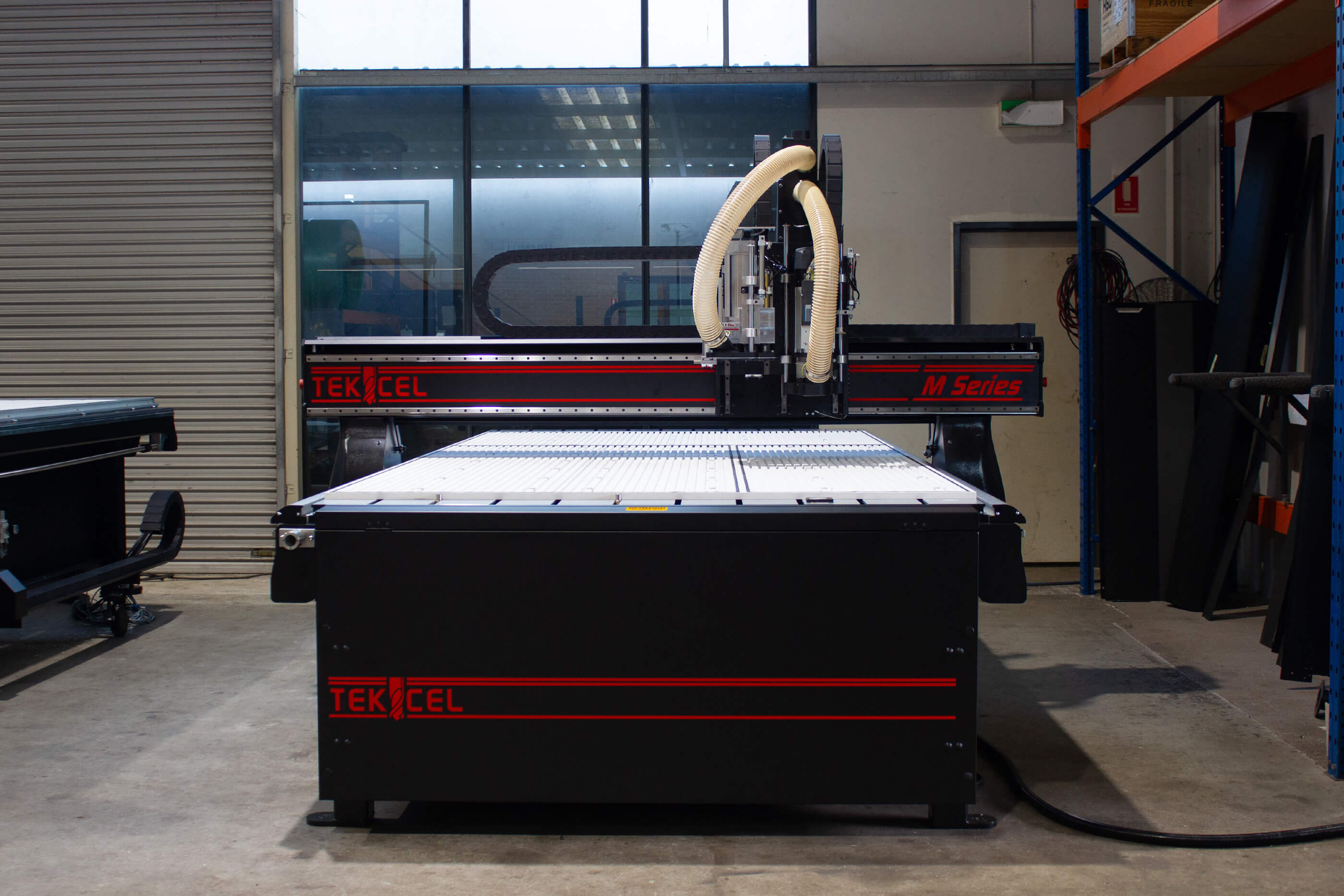 Tekcel M Series CNC Router in Factory