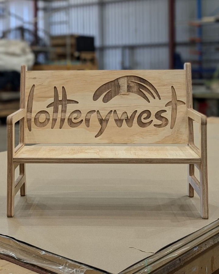 Lotterywest CNC Bench