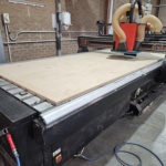 Tekcel CNC Router with C Axis Saw-6