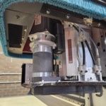 Tekcel CNC Router with C Axis Saw-3