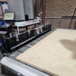 Tekcel CNC Router with C Axis Saw-2