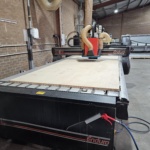 Tekcel CNC Router with C Axis Saw-1
