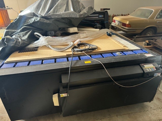 Tekcel E Series CNC Router with Multibore Drill Head-1