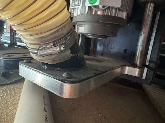 Tekcel E Series CNC Router with Multibore Drill Head-5