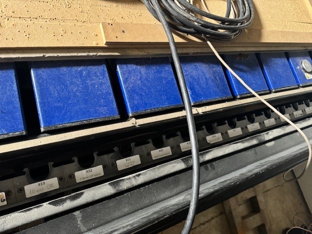 Tekcel E Series CNC Router with Multibore Drill Head-6